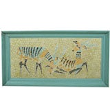 Vintage Mid-Century... very good example of Tile-Art